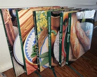 Williams Sonoma Cookbooks