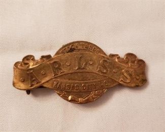 Old American Royal Live Stock Show Pin