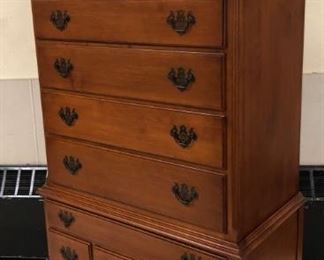 Custom Maple High Boy