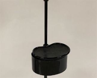 Metal Shaving Stand With Mirror