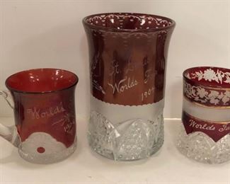 1904 St. Louis World's Fair Ruby Flash