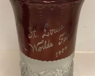 1904 St. Louis World's Fair Ruby Flash