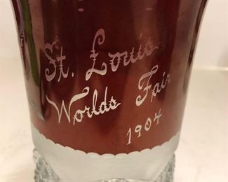 1904 St. Louis World's Fair Ruby Flash