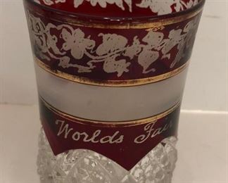 1904 St. Louis World's Fair Ruby Flash