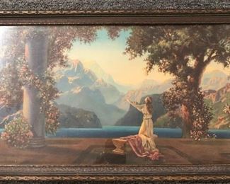 R. Atkinson Fox Original Framed Print "Dawn"