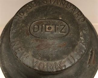 Handlan RR Lantern, St. Louis, MO With Red Globe