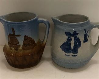 Stoneware Pitchers
