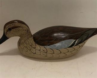 Collection of Duck Decoys Incl. Charlie Moore