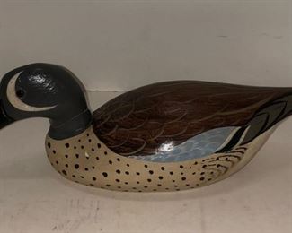 Collection of Duck Decoys Incl. Charlie Moore