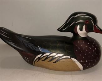 Collection of Duck Decoys Incl. Charlie Moore