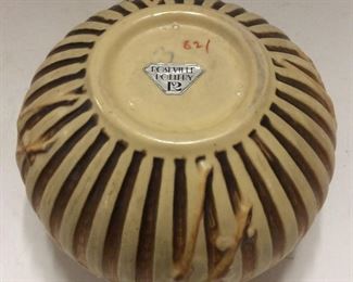 Roseville Pottery "Cherry Blossom" With Original Tag