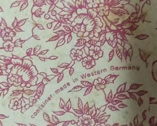 Huge Paper Mache Easter Egg, Western Germany