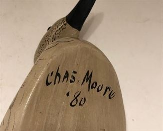 Collection of Duck Decoys Incl. Charlie Moore