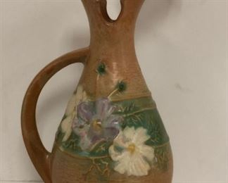 Roseville Pottery "Cosmos" Ewer