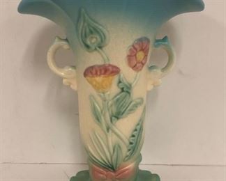 Hull Pottery "Bow Knot" Vase