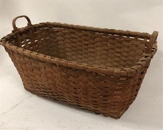 Large 2 Handled Gathering Basket