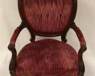 Walnut Parlor Chairs