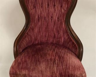 Walnut Parlor Chairs