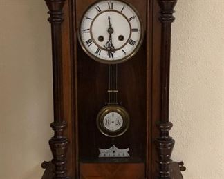 Vienna Regulator Wall Clock