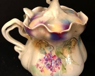 RS Prussia Mustard Pot