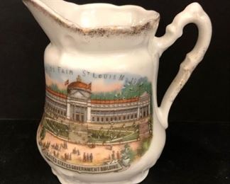 1904 St. Louis World's Fair Creamer