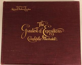 1904 St. Louis World's Fair Book