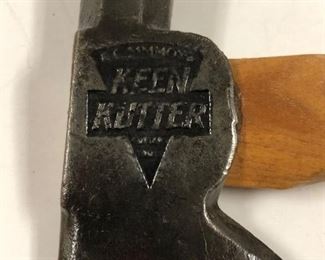 Keen Kutter Wooden Handled Axe
