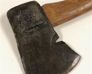 Buster Brown Wooden Handled Axe