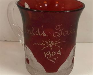 1904 St. Louis World's Fair Ruby Flash "Colorado"