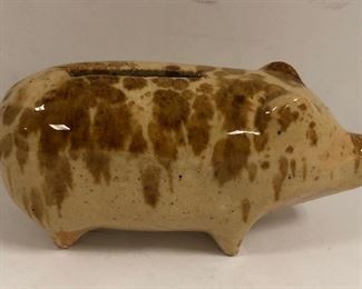 Roseville Pottery Pig