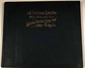 1904 St. Louis World's Fair Book