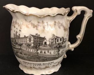 1904 St. Louis World's Fair Pitcher