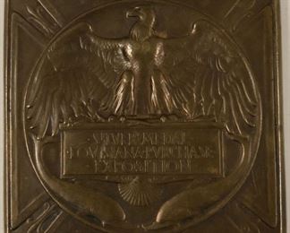 1904 St. Louis World's Fair Silver Medal