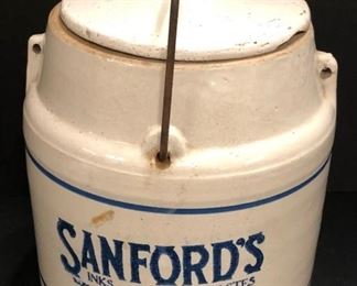 Sanfords Stoneware Crock