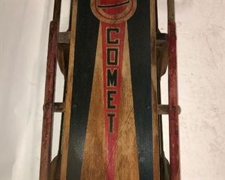Art Deco Comet Sled