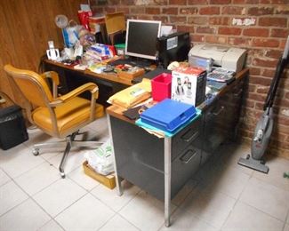 Metal Desk 