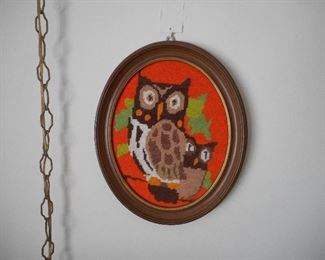 More Owl Decor