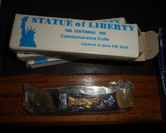 Another Statue of Liberty Pocket Knife
