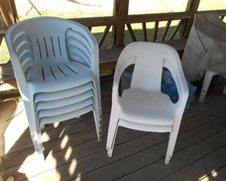 More Plastic Chairs