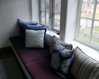 All custom made pillows priced separately depending on size and the fabric and trim used. PILLOWS DRASTICALLY REDUCED!! 