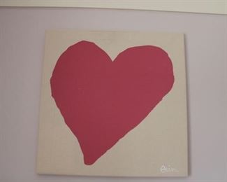 Heart - original by Erin Flett $125 