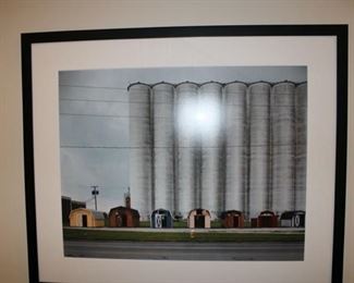 Large print framed $150 LOWERED TO $95!!! 
