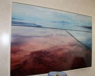 Photograph by Diane Tuft listed artist "States of Matter" $6,900. 40" x 60"