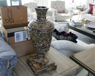 Many small home decorative accessories - high end and all priced separately 