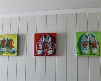 Original paintings by Henry Stinson signed $850 each. REDUCED TO $650 EACH. Stinson is a listed artist! 