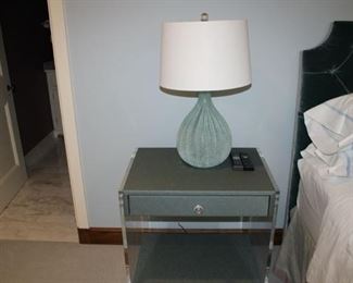 2 greenish end tables with drawers reduced to $200 each!!!