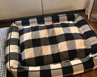 Designer dog beds