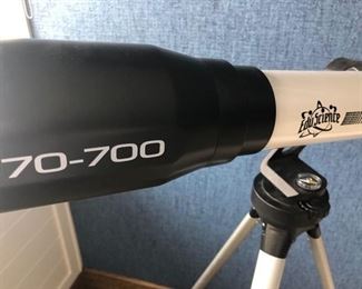 Telescope - perfect condition $25