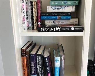 Many, many new books!