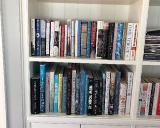 Many, many new books!